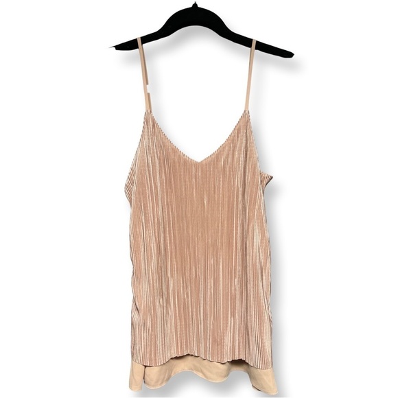 RW&CO. Tops - RW&Co. Pink Blush Cami Sz S *NWOT*